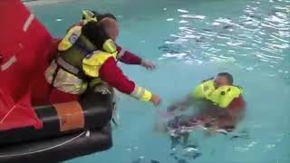 RYA Sea Survival Practical and Theory [upl. by Haroved502]