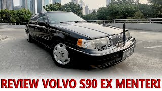 BEKAS MOBIL MENTERI VOLVO S90 EXECUTIVE  IKONIKARS [upl. by Bergmans]