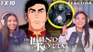 GENERAL IROH 🥹🤩 The Legend of Korra 1x10 quotTURNING THE TIDESquot  Reaction amp Review [upl. by Arev]