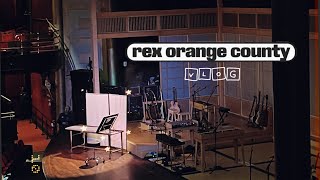 rex orange county toronto n3 📀 concert diaries ep 6 [upl. by Berke990]