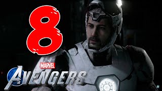 IRON MAN nello SPAZIO  MARVELS AVENGERS Lets Play ITA PS5 4K UHD  PARTE 8 [upl. by Ricardo]