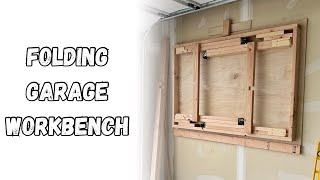 New Garage Studio Folding Workbench [upl. by Raddie]