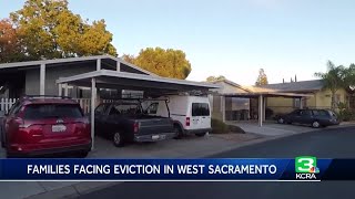 Dozens of lowincome residents in West Sac mobile home park face possible eviction [upl. by Washington]