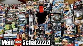 Meine komplette LEGO Sammlung Teil 1 [upl. by Enaenaj]