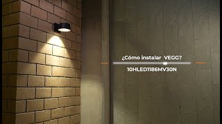 ¿Cómo instalar tu lámpara de LED VEGG de Tecnolite ✨ [upl. by Eiramlirpa]