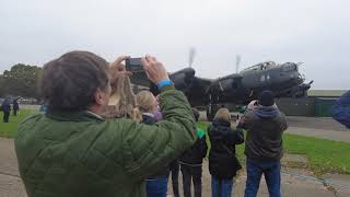 LANCASTER BOMBER I Went To East Kirkby Lincolnshire Aviation Heritage Centre  Amazing [upl. by Bruns281]