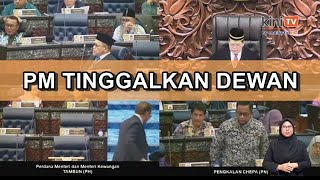 Dewan kecoh Anwar terpaksa tinggalkan dewan [upl. by Ataner]