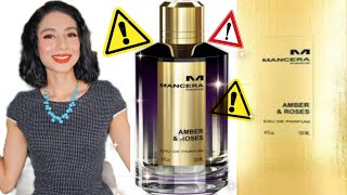 🔴AMBER ROSES MANCERA PERFUME‼️ duración extrema [upl. by Borchert]