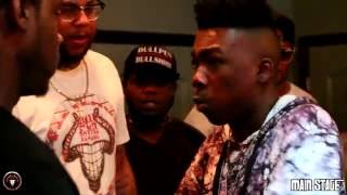 LIL KEY The Rap Game FULL Rap Battle vs BAD NEWZ  Hosted by John John Da Don [upl. by Moran]