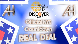 Alex H Countdowns  TSQ Discover Card 2002 Official Countdown Real Deal [upl. by Nanahs]