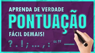 PONTUAÇÃO Quais são os Sinais de Pontuação APRENDA Agora Mesmo Em 12 Minutos [upl. by Ahrendt828]