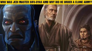 Who Was Jedi Master SifoDyas And Why Did He Order The Clone Army Shorts [upl. by Flagler496]