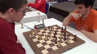 GM Anton Guijarro David  FM Tejedor Fuente Enrique Sicilian Najdorf BLITZ CHESS [upl. by Relluf]