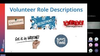 Volunteer Recruitment and Retention  Nutrition Webinar [upl. by Enogitna317]