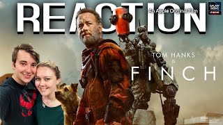 FINCH 2021 Trailer Reaction Video  Apple TV [upl. by Artinad]