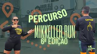 ANÁLISE PERCURSO  Circuito Mikkeller Run 6ª Edição LARGADA CHEGADA no Uber Ale Micropub 🏃‍♂️🍻 [upl. by Heriberto877]