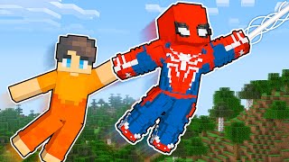 Minecraft SUPERHEROES MOD EPIC HEROES amp VILLAINS WITH POWERS [upl. by Irra]