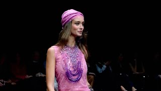 Armani  Primavera Verano 2024  Full Show  Milan Fashion Week [upl. by Bohlin]