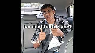 Luckiest taxi driver ever shorts [upl. by Ibrad497]