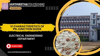 VI CHARACTERISTICS OF PN JUNCTION DIODE [upl. by Aeneas118]