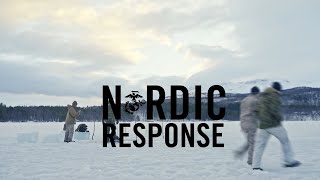 Extreme Cold Weather Training during Nordic Response 24 [upl. by Mada]