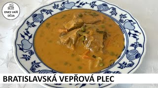 Bratislavská vepřová plec kýta  Josef Holub [upl. by Inaj986]