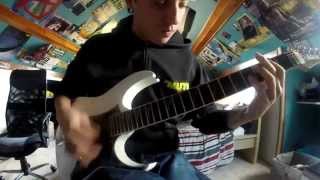 ADRENALIZED  Tarkin Doctrine ♫Guitar Cover Alexis Devaux♫ [upl. by Nadabas]