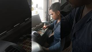 How to check fuse box how to change fuse Scania ACTROS MercedesBenz headlight parking light side [upl. by Sualkcin568]