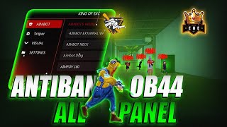 FREE PANEL AWM AIMBOT AWM FREE FIRE GRATIS PANEL 🎯  100 ANTIBAN✅ PC PANEL🔰OBB44regedit ffpanel [upl. by Sedicla]