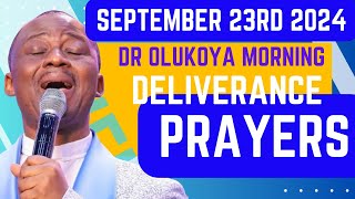 September 23rd Monday Morning Prayer Dr DK Olukoya Live Spiritual Warfare amp Breakthrough Prayers [upl. by Dirrej720]