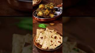 Aloo Palak Sabji A Flavorful Delight for Your Taste Budsquot shorts [upl. by Selokcin]