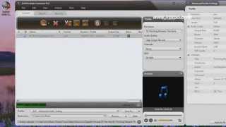 Audio Converter Pro Convert Audio Files Extract Audio from Video Rip CDs and burn CDs [upl. by Nylirac867]