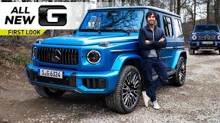 2024 AMG G63 and G500  Finally The Big Update is here First Look [upl. by Vijnas]