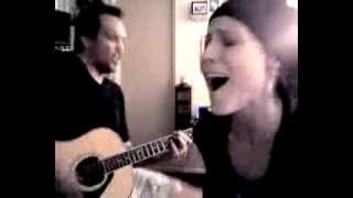 Finger Eleven  Paralyzer Sarah Hethcoat Cover [upl. by Israeli]