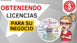 Obteniendo licencias para su Negocio o El rompecabezas del emprendedor [upl. by Hoisch]