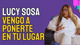 LUCY SOSA ✳️ quotVENGO A PONERTE EN TU LUGARquot 🔥EL PATIO DE ROBERTICO 🔥RoberticoComediante [upl. by Tterb176]