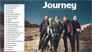 Journey Greatest Hits Full Album 2021  The Best Songs Of Journey 2021 Playlist [upl. by Maice]