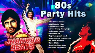 80s Party Hits  I Am A Disco Dancer  Apni To Jaise Taise  Jawani JanEMan  Nainon Men Sapna [upl. by Lief961]