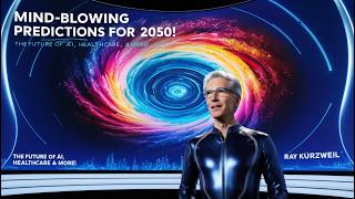 Ray Kurzweil’s MindBlowing Predictions for 2050 🌍 The Future of AI Healthcare amp More [upl. by Rakel]