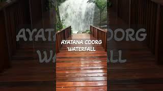 Ayatana Coorg waterfall [upl. by Ketti]