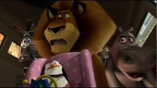 MADAGASCAR 3  Los Fugitivos  Clip Persecución [upl. by Kiki]