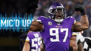 Everson Griffen Micd Up vs 49ers quotI Hope Yall Brought Your Big Boy Padsquot  NFL Films [upl. by Rhoades]