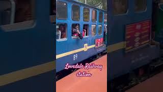 Lovedale Station 🫶 Ooty Train music trendingshorts travel hillsstation ootyroute nature ooty [upl. by Nailliw]