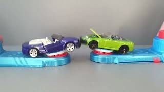 Fight004  BMW M4 CABRIOLET vs HONDA S2000  Matchbox Diecast Ultimate Fighting [upl. by Aicek]