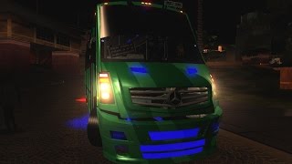 Gta San Andreas Camion Ayco Zafiro Sport G3 Mercedes Benz [upl. by Iinden]