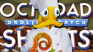 OCTOCHEF  Octodad Shorts 1 Dad Romance [upl. by Llib443]