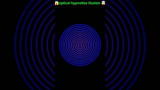 😱optical hypnotize illusion 🤯 Best illusion virel illusion shorts [upl. by Kristan647]