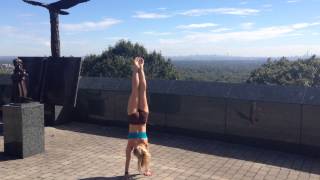 Kino Yoga New Jersey Handstand [upl. by Hemphill209]