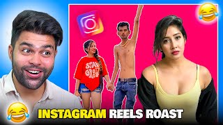 Funny Instagram Reels Roast ft Sofia ansari amp 69 others  DhiruMonchik [upl. by Darreg]