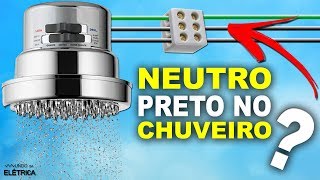 Como instalar CHUVEIRO cor dos cabos [upl. by Gillie]